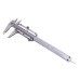 100mm Professional Stainless Steel Hardened Chromeplated Metric Vernier Caliper