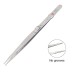 Anti-Slip Pointed With Lock Groove Diamond Tweezers