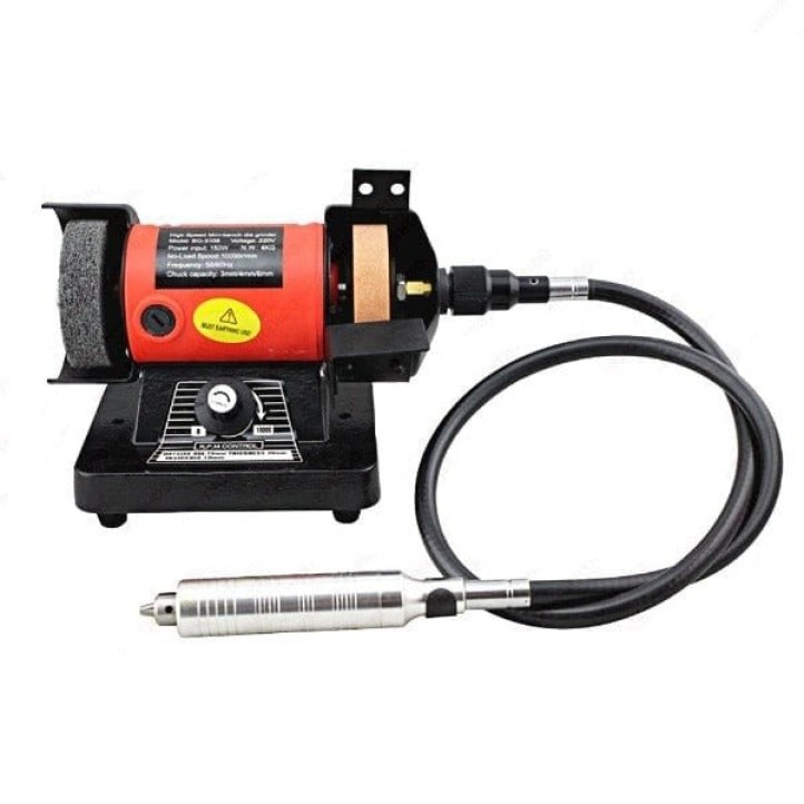 Electric Bench Double Wheel Polishing Grinder Machine