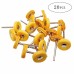 40Pcs Muslin Polishing Buffing Wheel Set