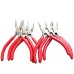 Red Handle Multifunctional Pliers