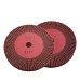 Fiber Sandpaper Polishing Wheel