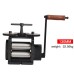 Glossy Surface 110mm/130mm Manual Jewelry Tablet Press Rolling Mill Machine