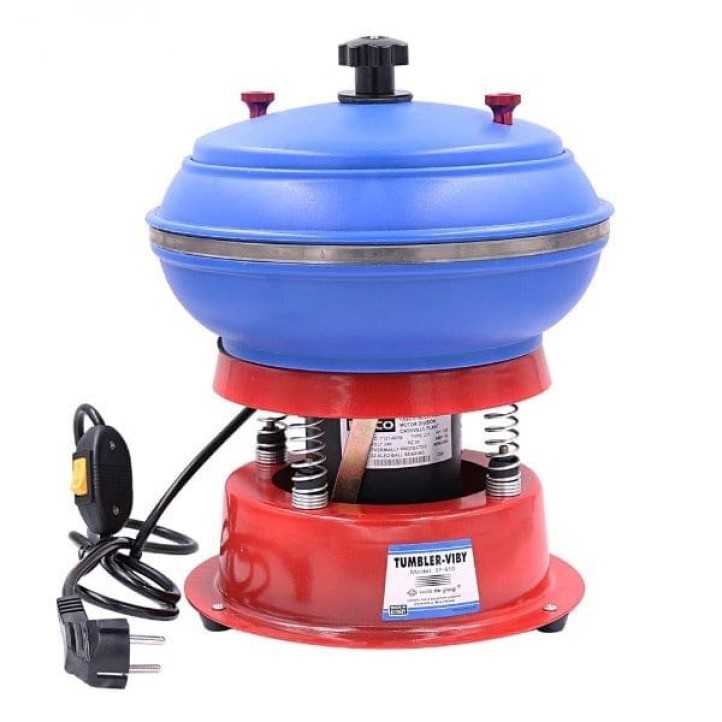 Capacity 3kg Vibratory Tumbler Polishing Machine