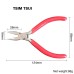 Red Handle Multifunctional Pliers