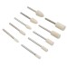 100pcs Multifunctional Wool Felt Mandrel Mounted Grinding Polishing Set