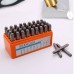 36pcs Steel Number &  Letter Stamping kit