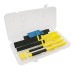 Polishing Sandpaper Kit Sanding Tool with Sand Paper Plastic Stick