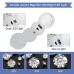 30X 40X 60X LED Foldable Jewelry Magnifiers