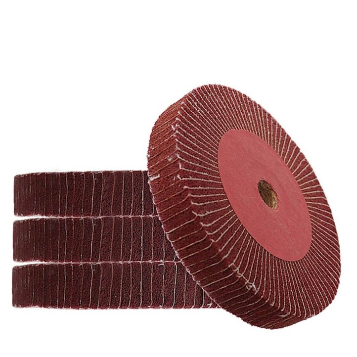 Fiber Sandpaper Polishing Wheel