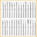 30Pcs Diamond Burrs Drill