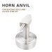 Double Horn Anvil with Round Base