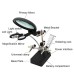 Desktop LED Light Welding Magnifier