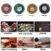 40 Pcs Abrasive Buffs Polishing Buffing Wheel Set