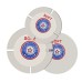 Wool Felt Buffing Polishing Wheel Disc