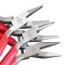 Red Handle Multifunctional Pliers