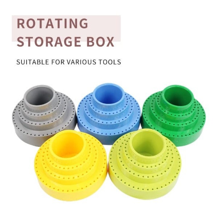 116-hole Rotary Engraving Tool grinding Head Needle Storage Box