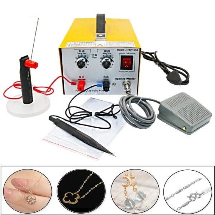 30A Pulse Sparkle Gold Silver Platinum Jewelry Spot Welding Machine