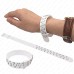 Plastic Bracelet Sizer Gauge Adjustable Bangle Measures