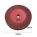 Fiber Sandpaper Polishing Wheel