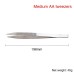 High Precision Non-Serrated Tweezer