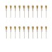 Brass Wire Wheel Brushes