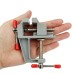 YATMAYA Aluminum Mini Table Clamp Small Bench Vice