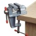 YATMAYA Aluminum Mini Table Clamp Small Bench Vice