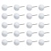 20Pcs White Soft Polishing Buffing Wheel