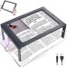 A4 Full Page Large 3X Giant Hands Free Desk Foldable Magnifying