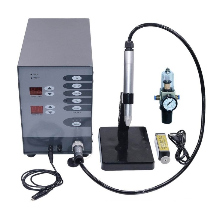 Automatic CNC Touch Pulse Argon Arc Jewelry Spot Welding Machine