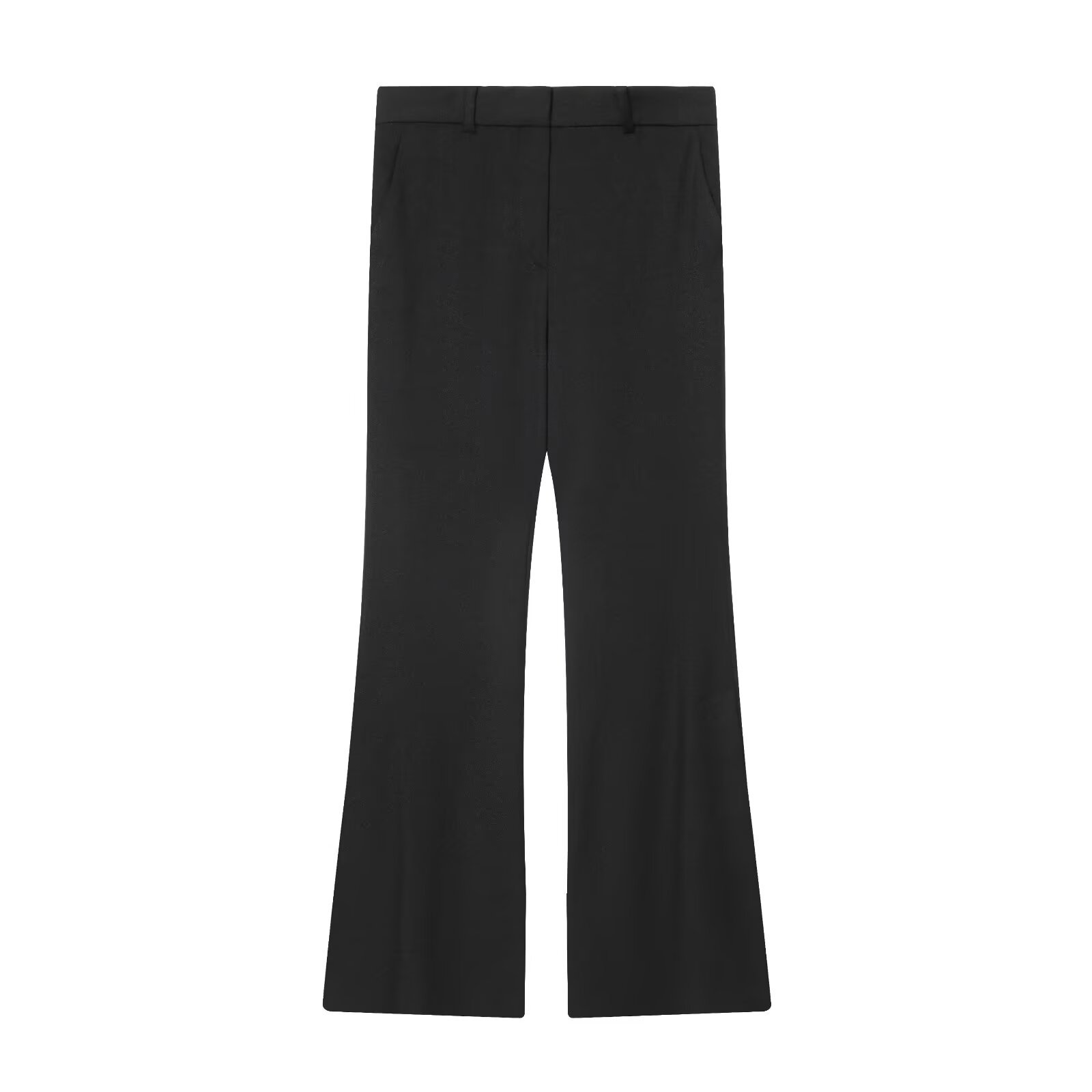 Retro Short Waist Jacket+Pants Set - Image 4