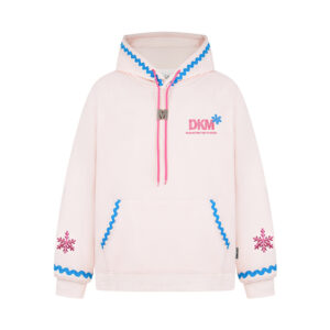 Beaded Hoodie Loose Casual Couple  Sweatshirt