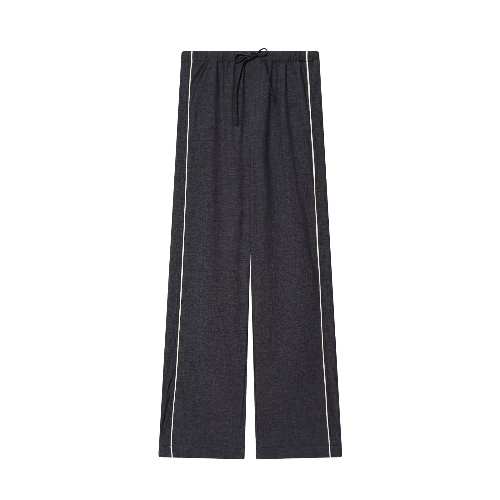 Large silhouette denim jacket+pants set - Image 4