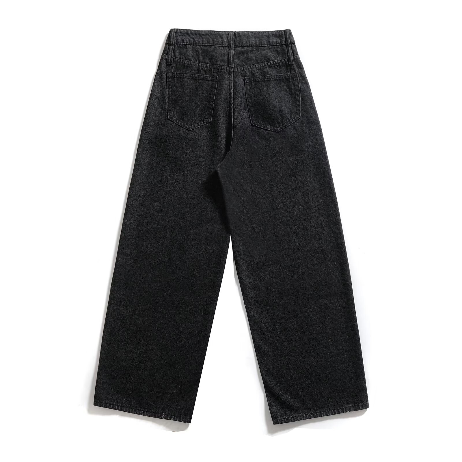 Style New Women's Classic Versatile Fashionable Chic Dark Leopard Print Jeans - Image 2