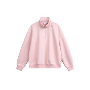 Stand Collar Hoodie Men's Fashion Brand Loose Casual Student Top