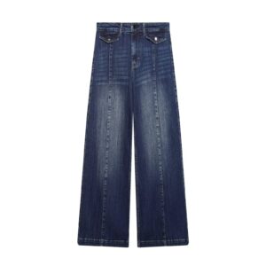 Style Classic High Waist Wide Leg Jeans for Women