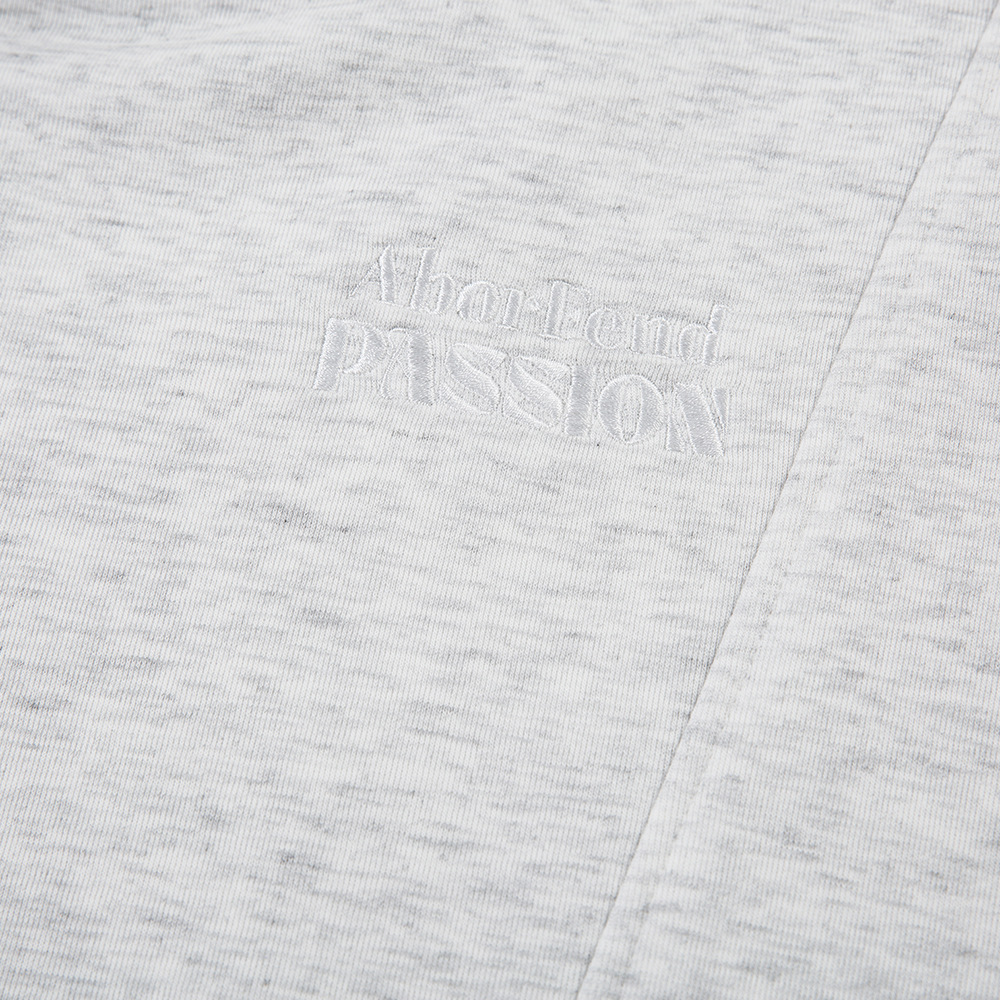 Slant zipper hoodie - Image 4