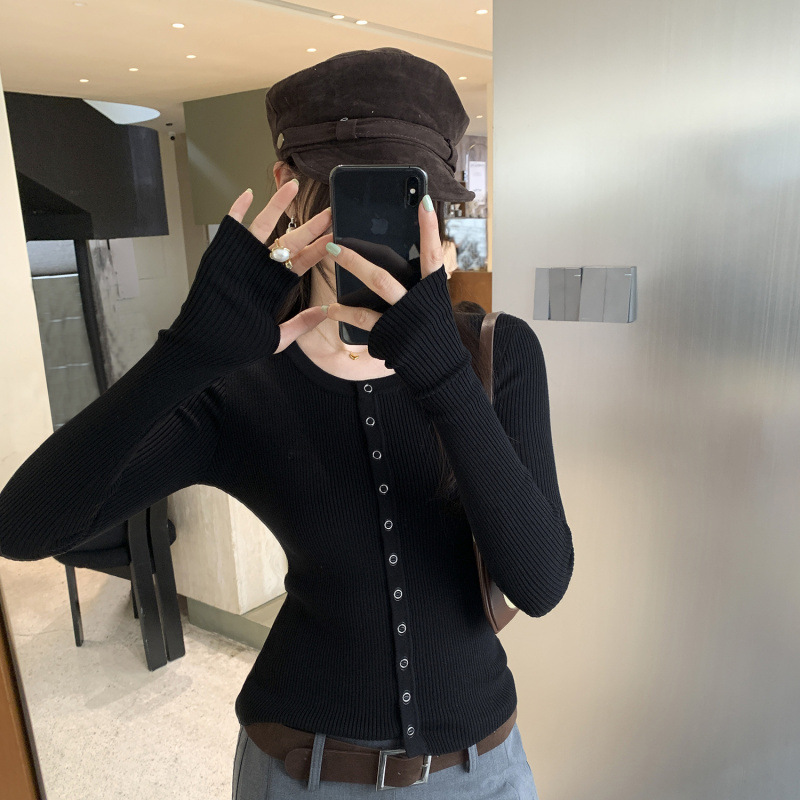 Chiffon Rayon White Lightweight Sun Protection Long Sleeve Knit Cardigan - Image 8