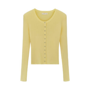 Chiffon Rayon White Lightweight Sun Protection Long Sleeve Knit Cardigan