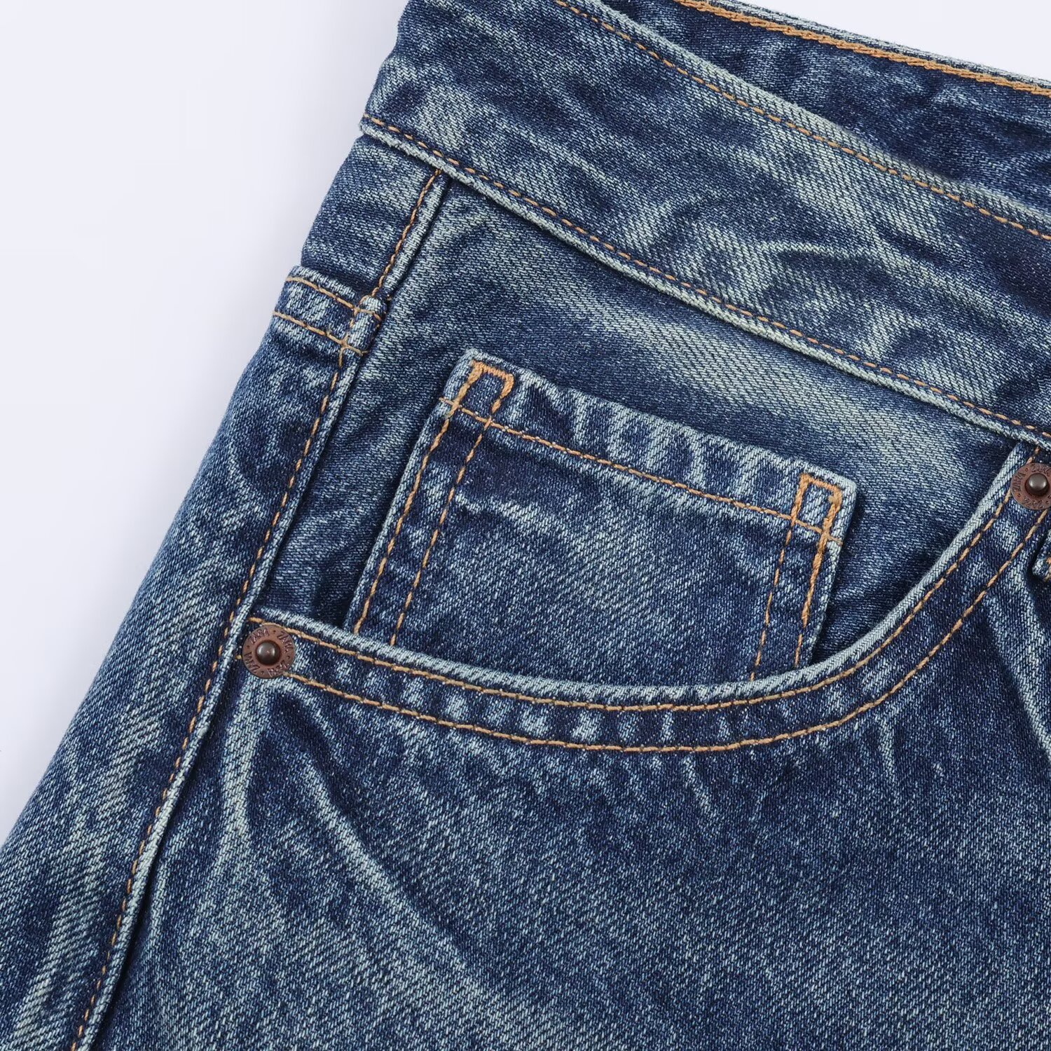 Mid waist loose ripped jeans - Image 4