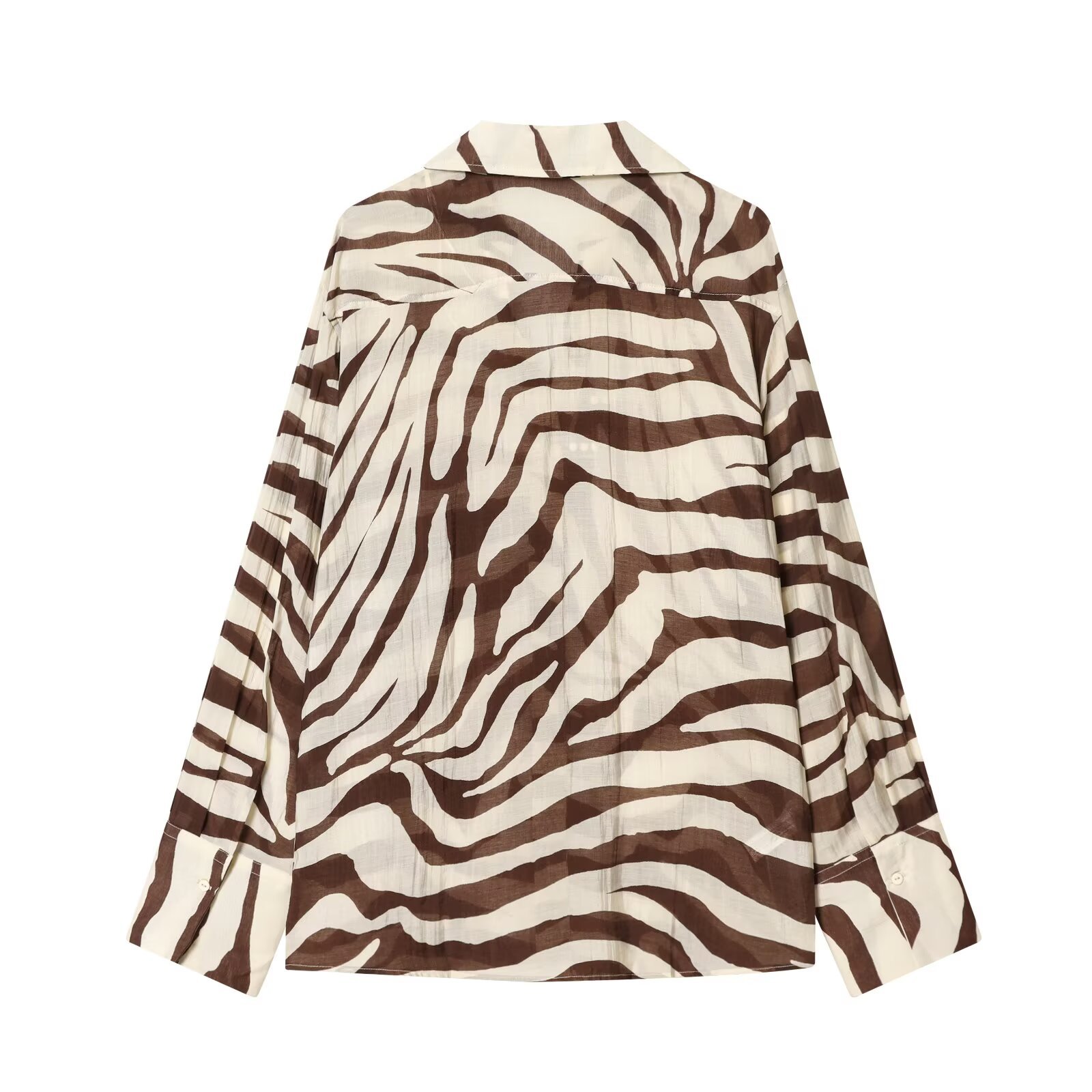 Zebra print shirt+Zebra print pants - Image 3